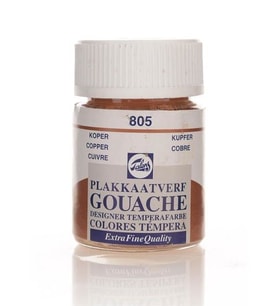 Talens Guaj Boya 805 Copper (Metalik) 