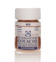 Talens Guaj Boya 805 Copper (Metalik) 