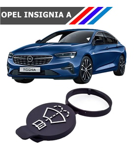 opel corsa mokka insignia Cam Su Depo Kapağı