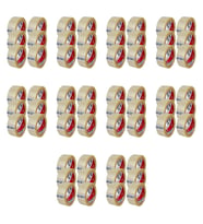 Ve-Ge Bant Şeffaf Koli Bandı / 45 mm x 100 Metre / 6'lı 10 Paket - 60 Rulo