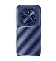 Redmi 14C Kılıf Auto Focus Karbon Kapak - Lacivert