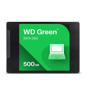 WD GREEN 500GB 545/465MB/s SATA 3.0 SSD WDS500G5G0A