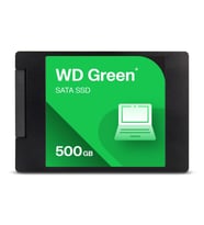 WD GREEN 500GB 545/465MB/s SATA 3.0 SSD WDS500G5G0A