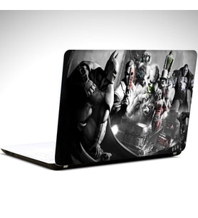 Batman Afiş Laptop Sticker 10 İnch (25X19CM)