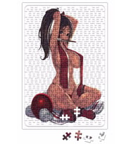 Personagem Ficcional Puzzle 240 Parça Yapboz
