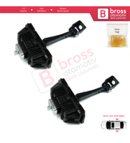 BMW X5 E53 1999-2006 5122840256 İçin 2 EA Arka Sağ ve Sol Kapı Gergi Yayı