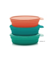 Tupperware Bonbon Serisi Saklama Kapları 3'lü 500 ml