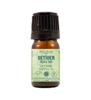 Vetiver Uçucu Yağı, %100 Saf, 2,5 Ml