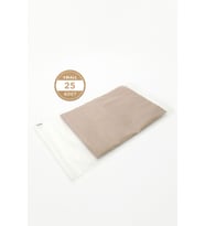 25'li Şeffaf Buzlu Kargo Poşeti - Cepli