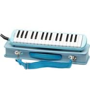 Lino 32 Tuşlu Pastel Mavi Özel Çantalı Melodika Ln-32-Pmw