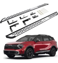 Kia Sportage Yan Basamak Kromlu Model 2022+ Sonrası Uyumlu