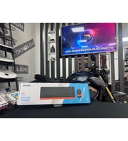A4 Tech FG1010 Siyah-Turuncu Q Kablosuz Klavye Mouse Seti