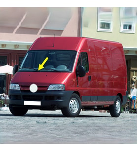 Peugeot Boxer 2002-2006 Silecek Kolu Ön Cam Sağ Yolcu Taraf