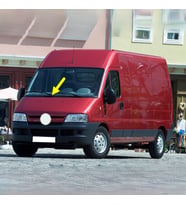 Peugeot Boxer 2002-2006 Silecek Kolu Ön Cam Sağ Yolcu Taraf