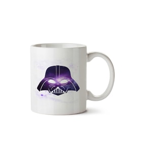 Star Wars Darth Vader Galaxi iki Tarafı Baskılı Kupa Bardak