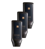 Black Suede Erkek Saç ve Vücut Şampuanı 250 Ml. Üçlü Paket