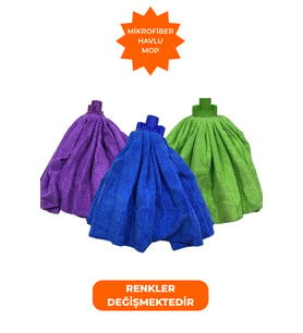 Yumuşak Mikrofiber Havlu Mop Bezi, Temizlik İçin Ideal Seçenek