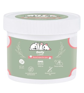 M-Pets Daily Kedi Ve Köpek Göz Çevresi Temizleme Pedi 100lü