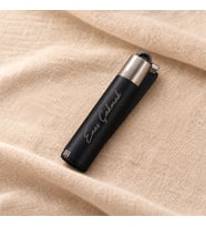 İsme Özel Siyah Metal Clipper Çakmak