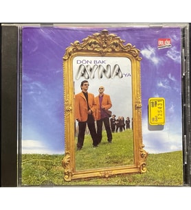 (Müzik CD sidir - Plak Değildir) CD Dön Bak Ayna' na Sarı Bandrollü CD