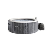 İNTEX 28440EX 4 KİŞİLİK GREYWOOD DELUXE YUVARLAK SPA SETİ 1.96m x 71cm