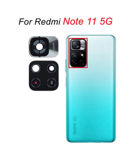 Xiaomi Redmi NOTE 11 5G Arka Kamera Camı Lens Yapışkanlı