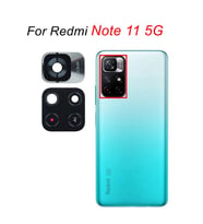 Xiaomi Redmi NOTE 11 5G Arka Kamera Camı Lens Yapışkanlı