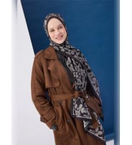SİLK HOME Urban Hours Harmony Mayda Şal 190X70