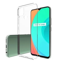Oppo Realme C15 2.0 MM Korumalı Şeffaf Silikon Kılıf