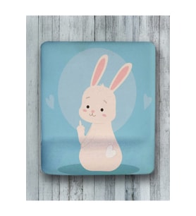 Tavşan Bilek Destekli Mouse Pad