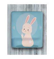Tavşan Bilek Destekli Mouse Pad