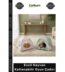 Özel Üretim Kedi Köpek Taşınabilir Konforlu Fileli Pratik Evcil Hayvan Katlanabilir Oyun Çadırı