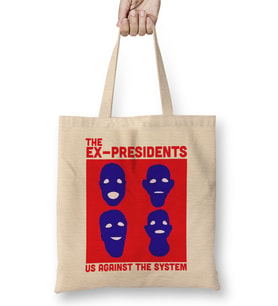 The Ex Presidents Us Against The System Point Break Bez Çanta Uzun Saplı