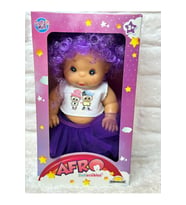 Sunman Dollz'N More Afro Şirin Kokulu Işıltılı Et Bebek 25Cm