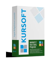 Kursoft v6 Market Plus Satış Programı