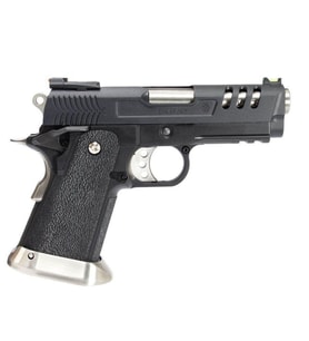 WE-Tech Hi-Capa 3.8 Deinonychus Gas Blowback Tabanca (Renk: Siyah)