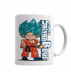 Super SaiyanBlue Kupa Bardak Porselen