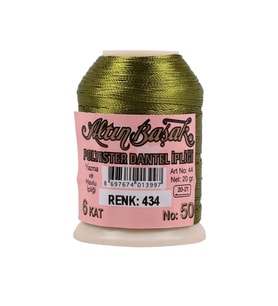 Altınbaşak Oya ve Dantel İpi 20 gr - Royaleks - No: 434