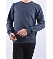 R7350 BİSİKLET YAKA KAZAK (Lacivert)