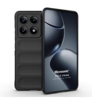 Microsonic Xiaomi Mi 14T Kılıf Oslo Prime Siyah (Siyah)