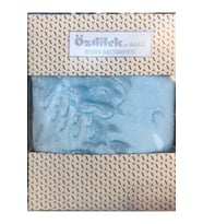 Embos Bebek Battaniyesi 100x120 Mavi