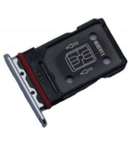 Realme 10 Pro+ Plus Uyumlu Sim Kart Tepsisi RMX3687, RMX3686 (Füme)