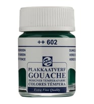 Talens Guaj Boya 16 ML Deep Yeşil (Koyu Yeşil) 602
