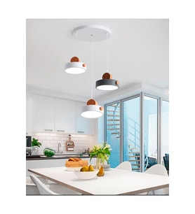 Modern Led Macaron 3'lü