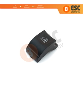 Renault Megane MK4 Scenic MK4 Talisman Kadjar İçin Cam Açma Düğme Kapağı 254012952R