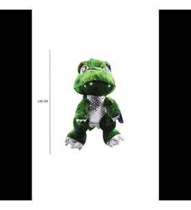 Parlak Dinozor Peluş 100 CM (Karışık)