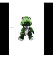 Parlak Dinozor Peluş 100 CM (Karışık)