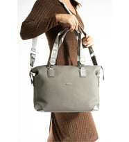 Kadın Spor Model Ayarlanabilir Askılı Büyük Boy Şık El & Omuz Çantası Shoulder Bag (STD)