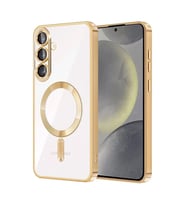 Samsung Galaxy A57 5g Kross Magneticsafe Kapak - Gold