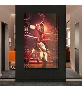 Lebron James Kanvas Tablo